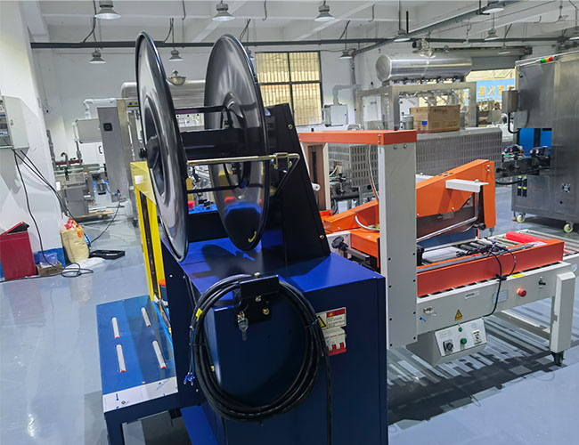 电商快递胶带封箱机